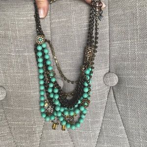 Stella & Dot Marchesa statement necklaces